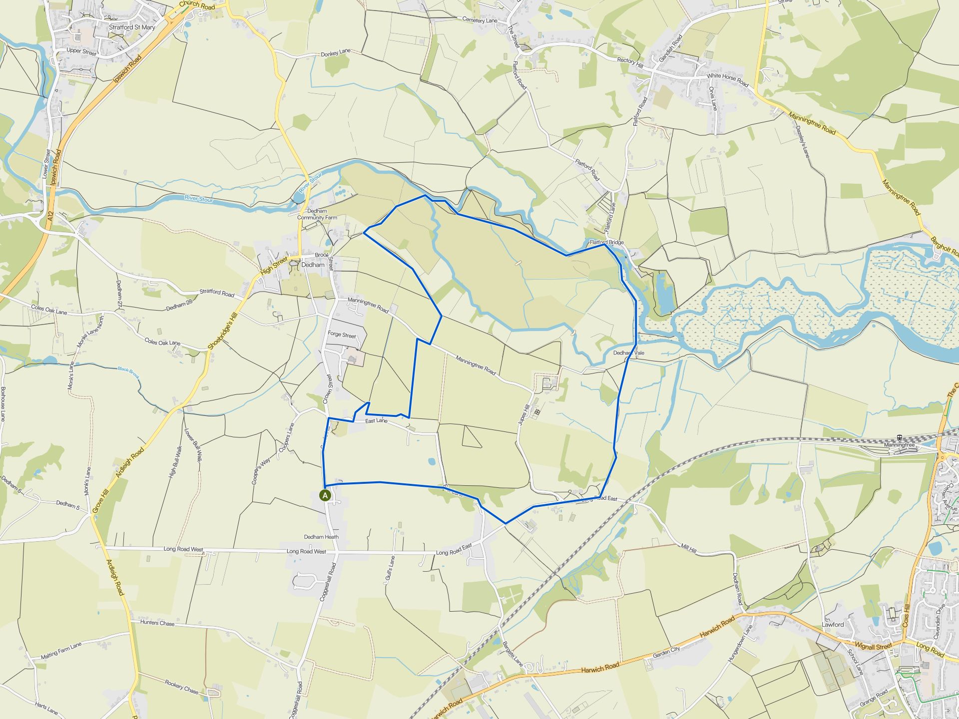The best walks and hikes around Colchester | Komoot